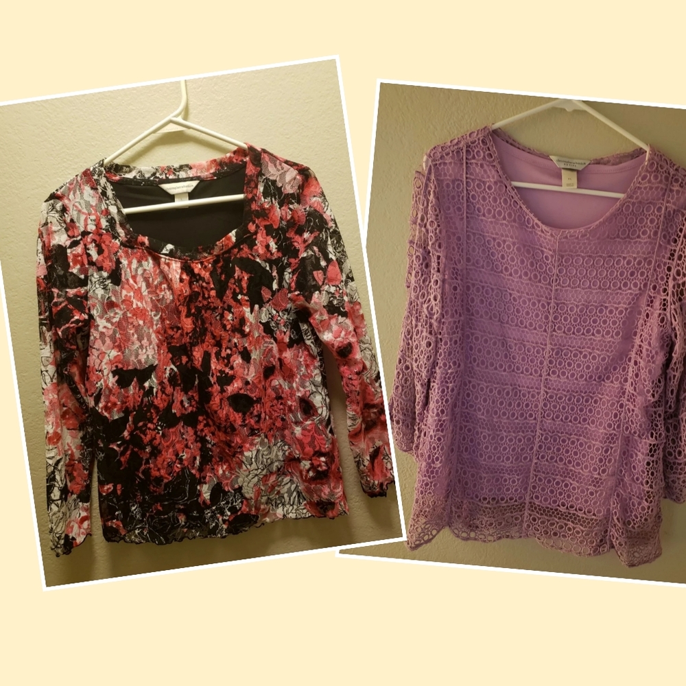 Christopher Banks ladies shirts